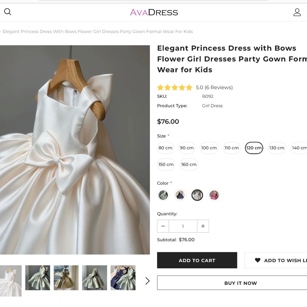 Wedding toddler flower girl dress in white